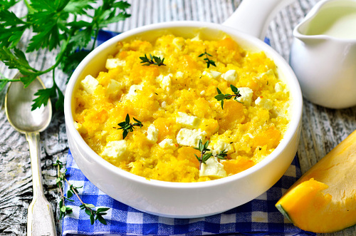 Butternut and Feta Mash 400g - Click Image to Close